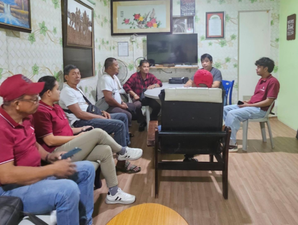 Bicol One team coordinating with local officials during project planning